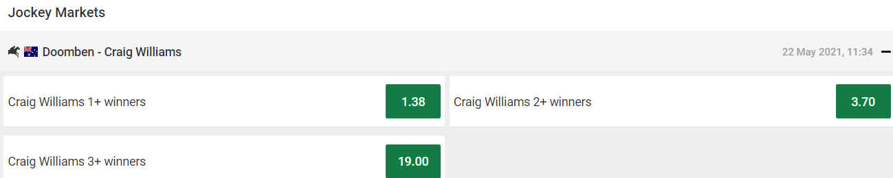 Craig Williams Extras